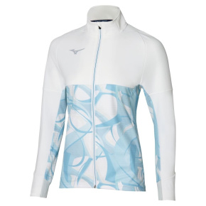 MIZUNO Paris Athlete Hybrid Warm up Jacket / Plein Air / MIZUNO Paris Athlete Hybrid Warm up Jacket / Plein Air /
