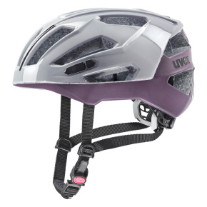 UVEX HELMET GRAVEL X RHINO-PLUM (S4100440600)