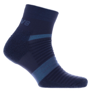INOV8 ACTIVE MID SOCK dark blue/blue INOV8 ACTIVE MID SOCK dark blue/blue