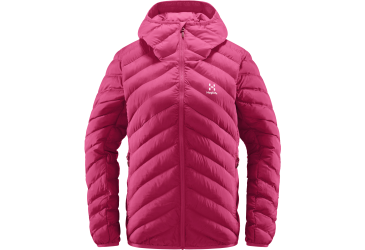 W Jacket Haglöfs Sarna Mimic hood women's