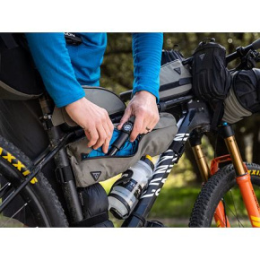 TOPEAK bikepacking MIDLOADER, frame bag 4,5l black