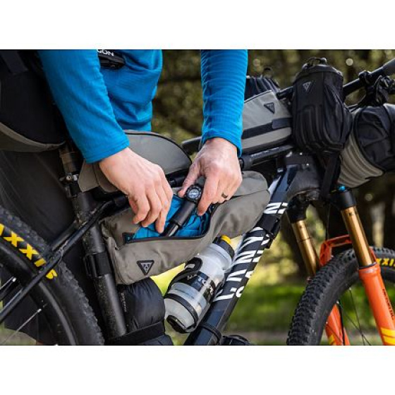 TOPEAK bikepacking MIDLOADER, frame bag 4,5l black