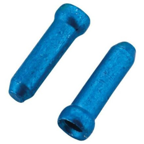 JAGWIRE brake/shift cable end cap blue 500pcs JAGWIRE brake/shift cable end cap blue 500pcs