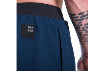 SENSOR TRAIL men's shorts dark.blue/black Size: