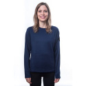SENSOR MERINO UPPER traveller women's sweatshirt deep blue Size: