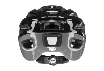 UVEX HELMET TRUE BLACK - GREY