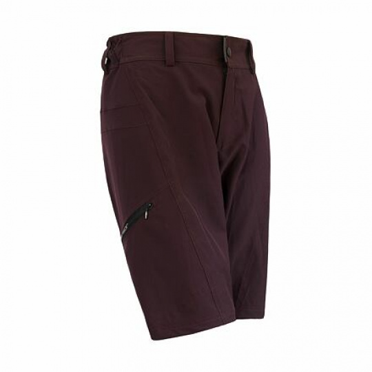 SENSOR HELIUM women's trousers with cycling liner short loose port red Size: