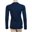 SENSOR MERINO DF women's shirt long.sleeve deep blue Size: