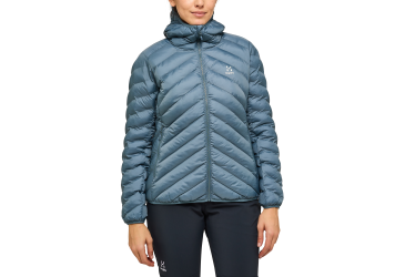 W Jacket Haglöfs Sarna Mimic hood women's