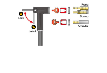 TOPEAK pumpa MINI MORPH