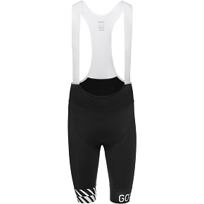 GORE SWIFTRIDE Optical Bib Shorts Men's black GORE SWIFTRIDE Optical Bib Shorts Men's black