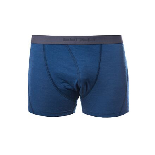 SENSOR MERINO AIR men's shorts dark.blue Size: