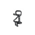 CICLOVATION Minimalism Topo Side-Pull Bottle Cage Jet Black