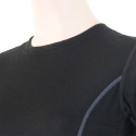 SENSOR MERINO ACTIVE women's T-shirt long.sleeve black Size: