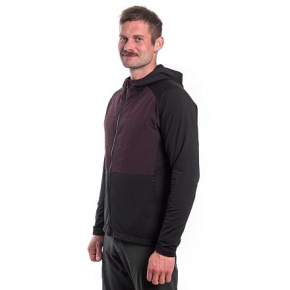 SENSOR COOLMAX THERMO men's jacket black/port red Size: