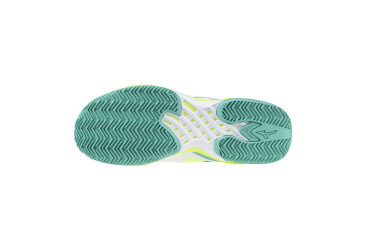 MIZUNO WAVE EXCEED TOUR 6 CC / White/Black/MIZUNO Neo Lime