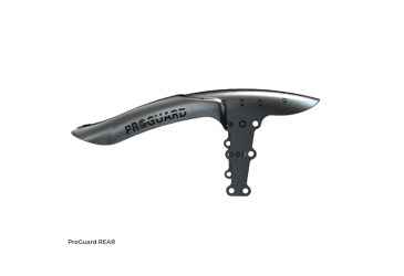 RRP fender ProGuard Rear Plain Black