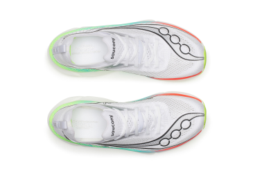 unisex obuv saucony S100981-1021 ENDORPHIN ELITE 3 white/multi