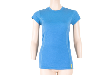 SENSOR MERINO ACTIVE women's T-shirt kr.sleeve blue Size: