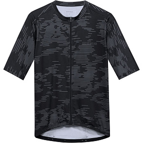 GORE SWIFTRIDE Electro Jersey Mens black/lab graphite GORE SWIFTRIDE Electro Jersey Mens black/lab graphite