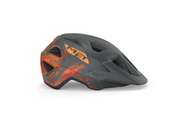MET helmet ELDAR grey/orange -52/57