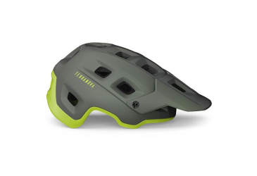 MET helmet TERRANOVA MIPS grey/lime -52/56