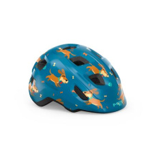 MET helmet HOORAY children blue dachshund -52/55