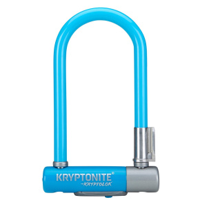KRYPTONITE lock Kryptolok Mini-7 + Flex-Frame blue KRYPTONITE lock Kryptolok Mini-7 + Flex-Frame blue