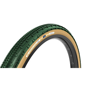 PANARACER plášť GRAVELKING SK 700x40 british racing green/hnědá
