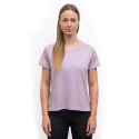 SENSOR MERINO BLEND ELEMENTS women's T-shirt kr.sleeve mystic violet Size: