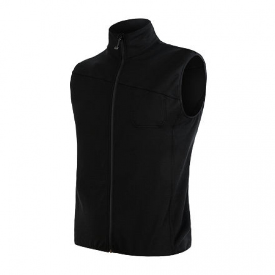 SENSOR MERINO EXTREME men's vest black Size: