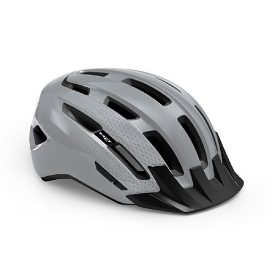 MET helmet DOWNTOWN grey -52/58