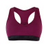 SENSOR MERINO DF women's bra lilla Size: