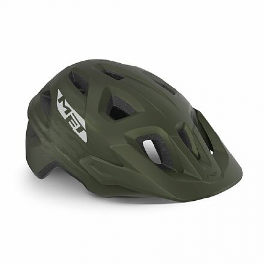 MET helmet ECHO olive -52/57