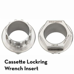 WOLF TOOTH tool FLAT WRENCH INSERT Lock Ring