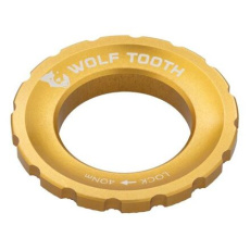 WOLF TOOTH nut Centerlock Rotor gold