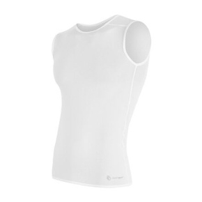 SENSOR COOLMAX AIR men's sleeveless shirt white size S SENSOR COOLMAX AIR men's sleeveless shirt white size S