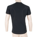 SENSOR MERINO DF men's shirt kr.sleeve black Size: