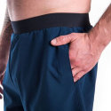 SENSOR TRAIL men's shorts dark.blue/black Size: