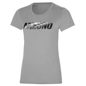 MIZUNO Graphic Tee / Gray / MIZUNO Graphic Tee / Gray /