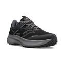 women's shoes Saucony S10799-10 RIDE 15 TR GTX BLACK/CHARCOAL