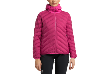 W Jacket Haglöfs Sarna Mimic hood women's