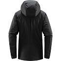 W Bunda Haglöfs Mimic Silver hood dámská
