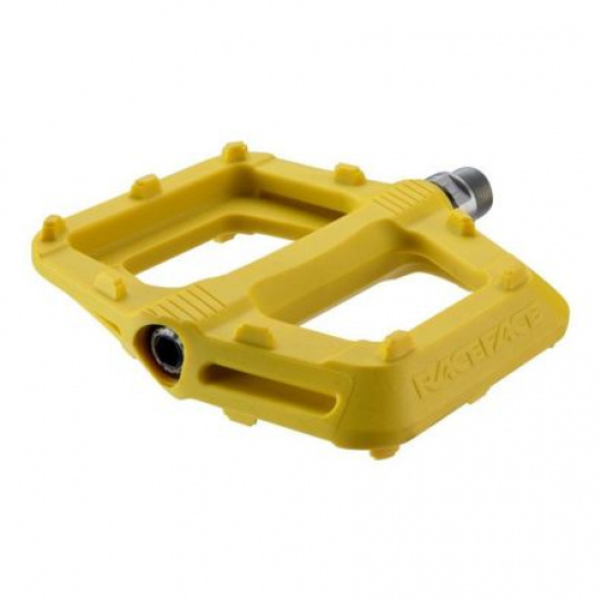 RACE FACE pedals RIDE yellow
