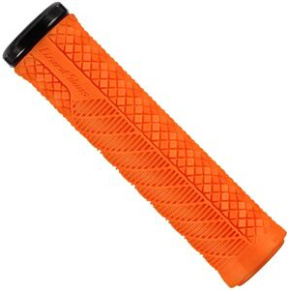 LIZARD SKINS Grips Lock-On Charger Evo Blaze Orange