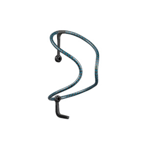TOPEAK bottle basket FEZA CAGE KEVLAR CARBON G12 blue