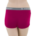 SENSOR MERINO ACTIVE ladies panties with leg lilla Size: