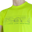 SENSOR COOLMAX FRESH PT GPS men's shirt kr.sleeve reflex yellow Size: