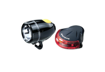 TOPEAK lights HIGHLITE COMBO II front/rear
