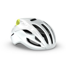 MET helmet RIVALE MIPS undyed white lime -58/61